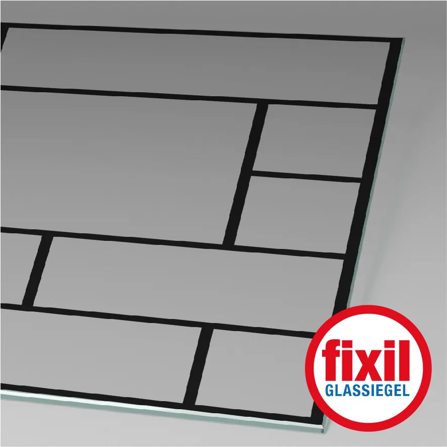 Glasart /-dekor: Atelier, versiegelt