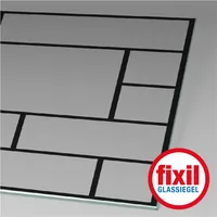 Glasart /-dekor: Atelier, versiegelt
