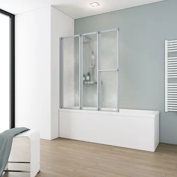 1268 mm, 1400 mm, Alu-Natur, Softline hell (Kunstglas)