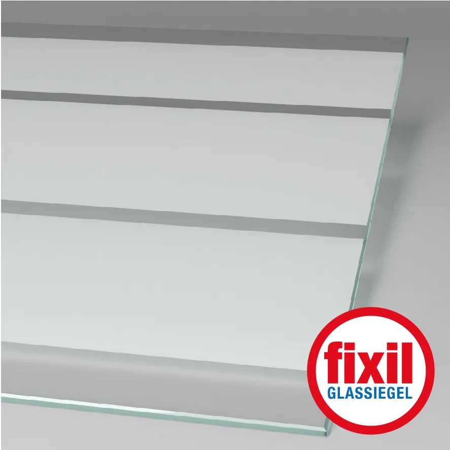Glasart /-dekor: Depoli Light, versiegelt