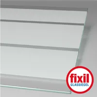 Glasart /-dekor: Depoli Light, versiegelt