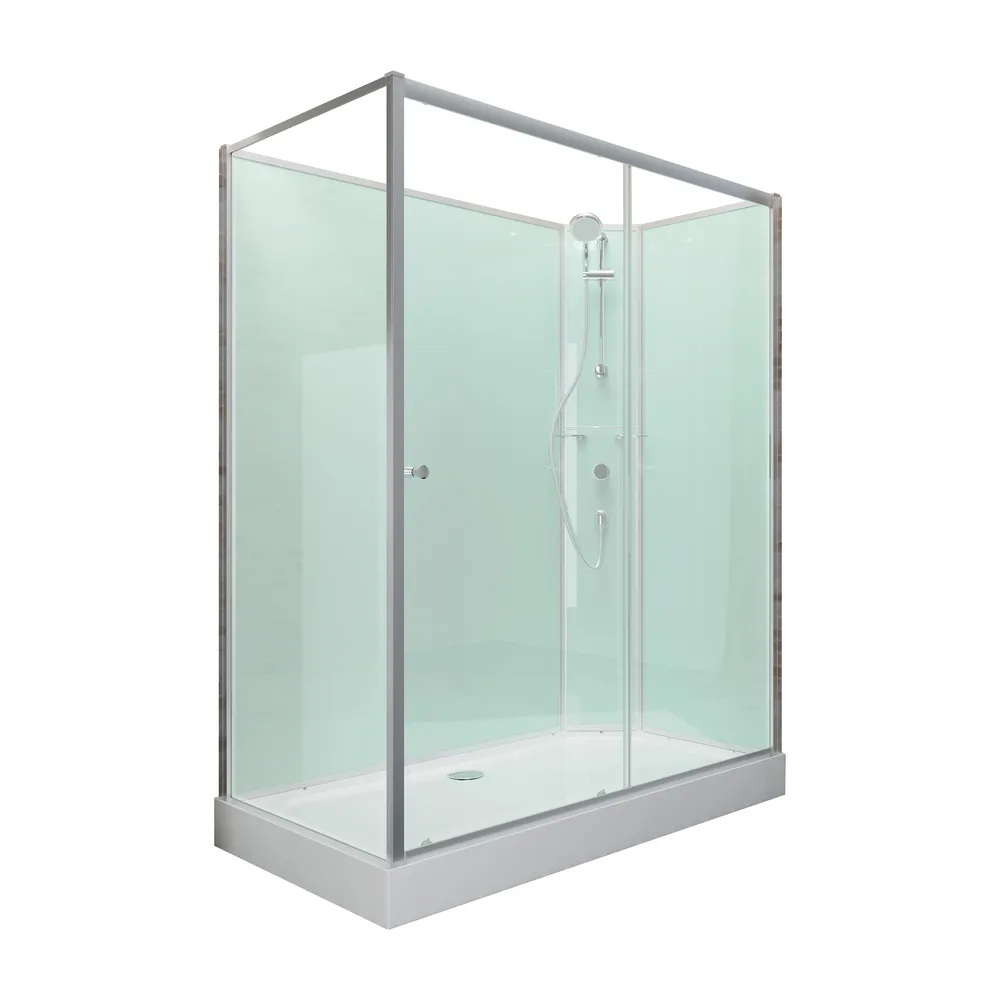 800x1200 mm, 2040 mm, Alu-Natur, Klar hell